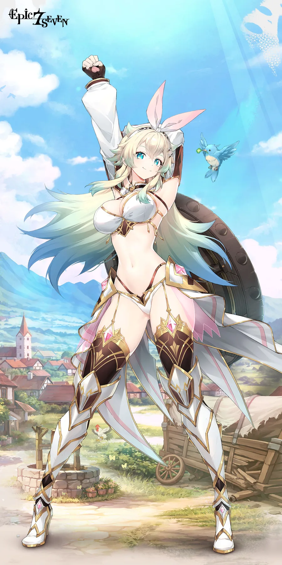 Estelle in Epic Seven RTA: The Brick Wall Next to Byblis
